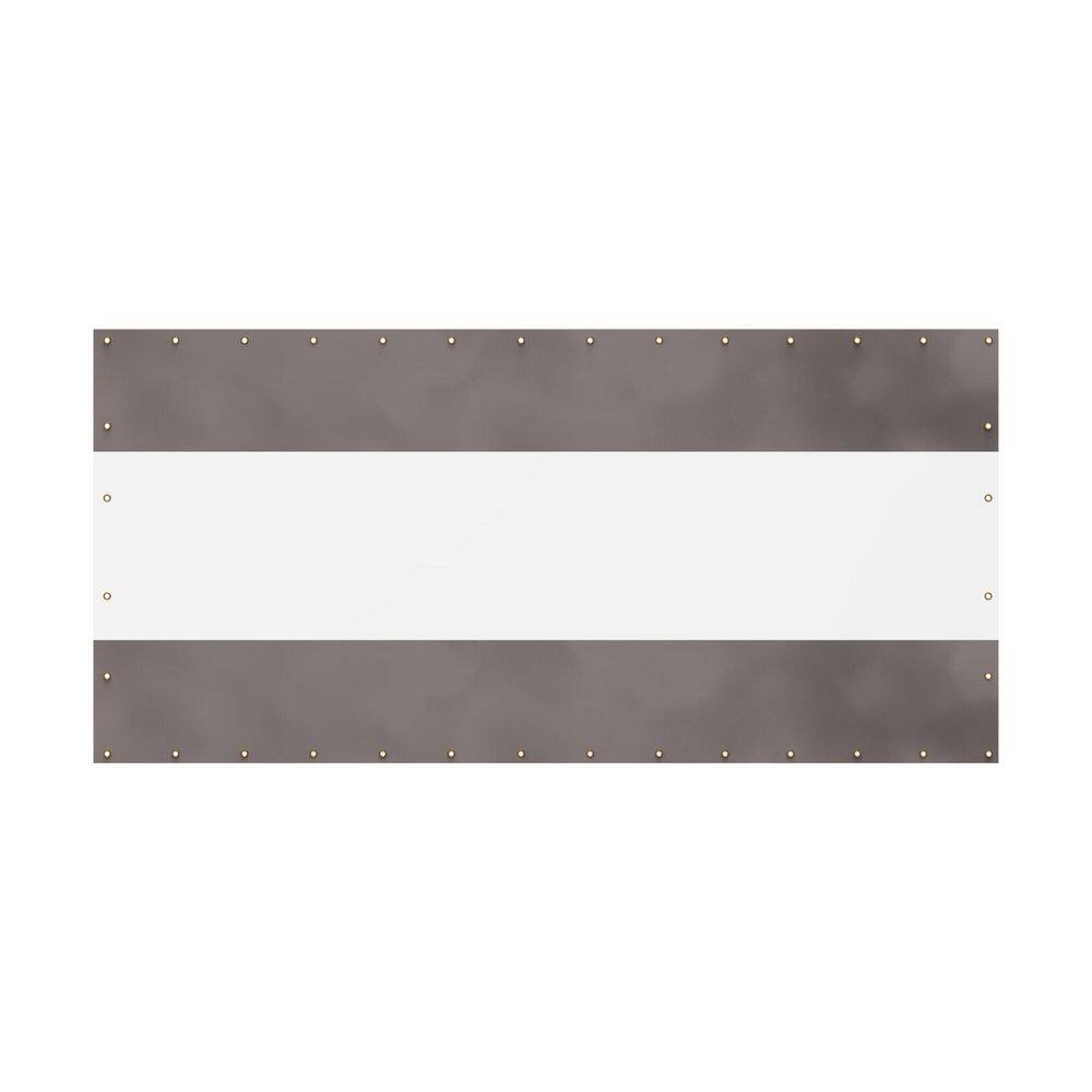 8 ft. x 16 ft. Waterproof PVC Privacy Screen in Gray price history on PriceWatchPro