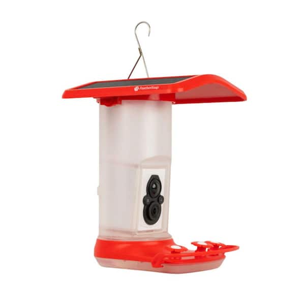 FeatherSnap Smart Plastic Hummingbird Feeder