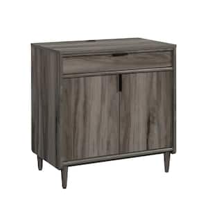 Clifford Place Jet Acacia Accent Storage Cabinet