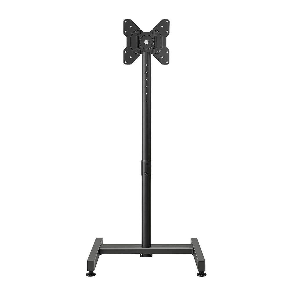 Portable Height Adjustable Floor TV Stand Mount for 13 in. - 50 in. Flat Curved Screen TVs VESA 200 x 200 Steel price history on PriceWatchPro