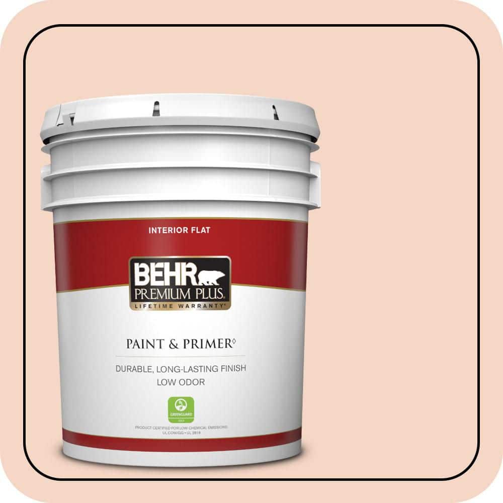 5 gal. #M180-2 Resort Sunrise Flat Low Odor Interior Paint & Primer product image for price tracking