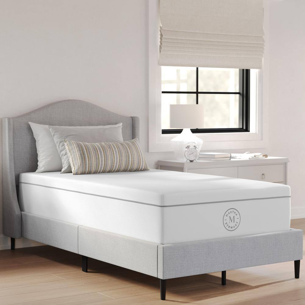 MARTHA STEWART Twin Firm Hybrid 12 in. Bed-in-a-Box Mattress