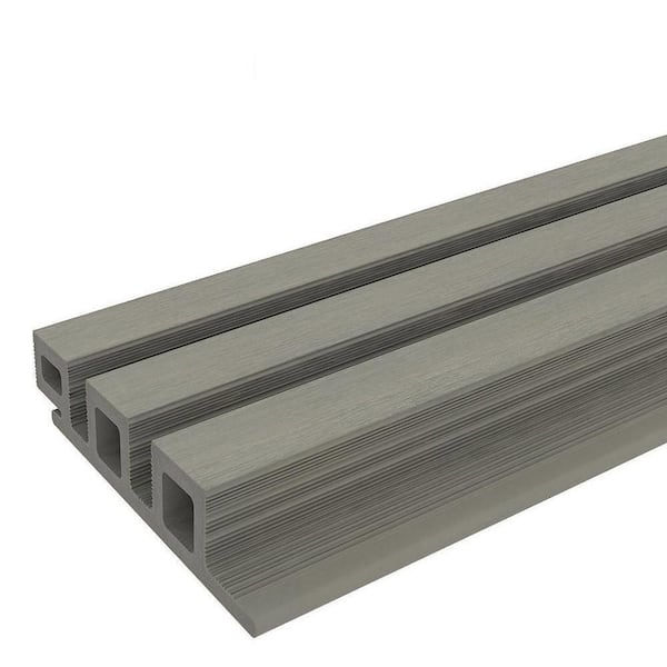 NewTechWood European Siding System 4.8 in. x 96 in. Composite Norwegian Board Siding in Roman Antique