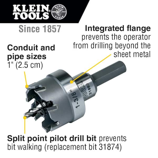 1-3/8 in. Carbide Hole Cutter
