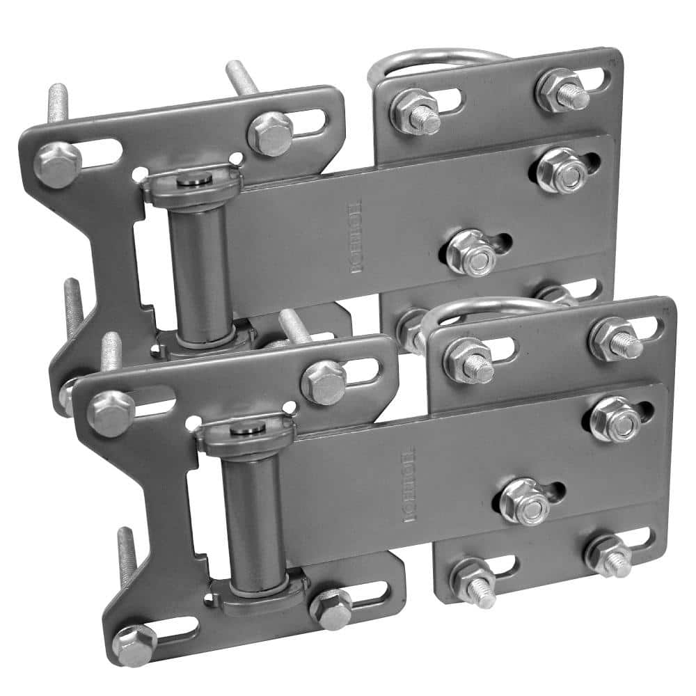 Boerboel Heavy-Duty Chain Link/Farm Hinge 73014313 Silver