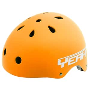 Matte Orange Freestyle Helmet M (54-58 cm)