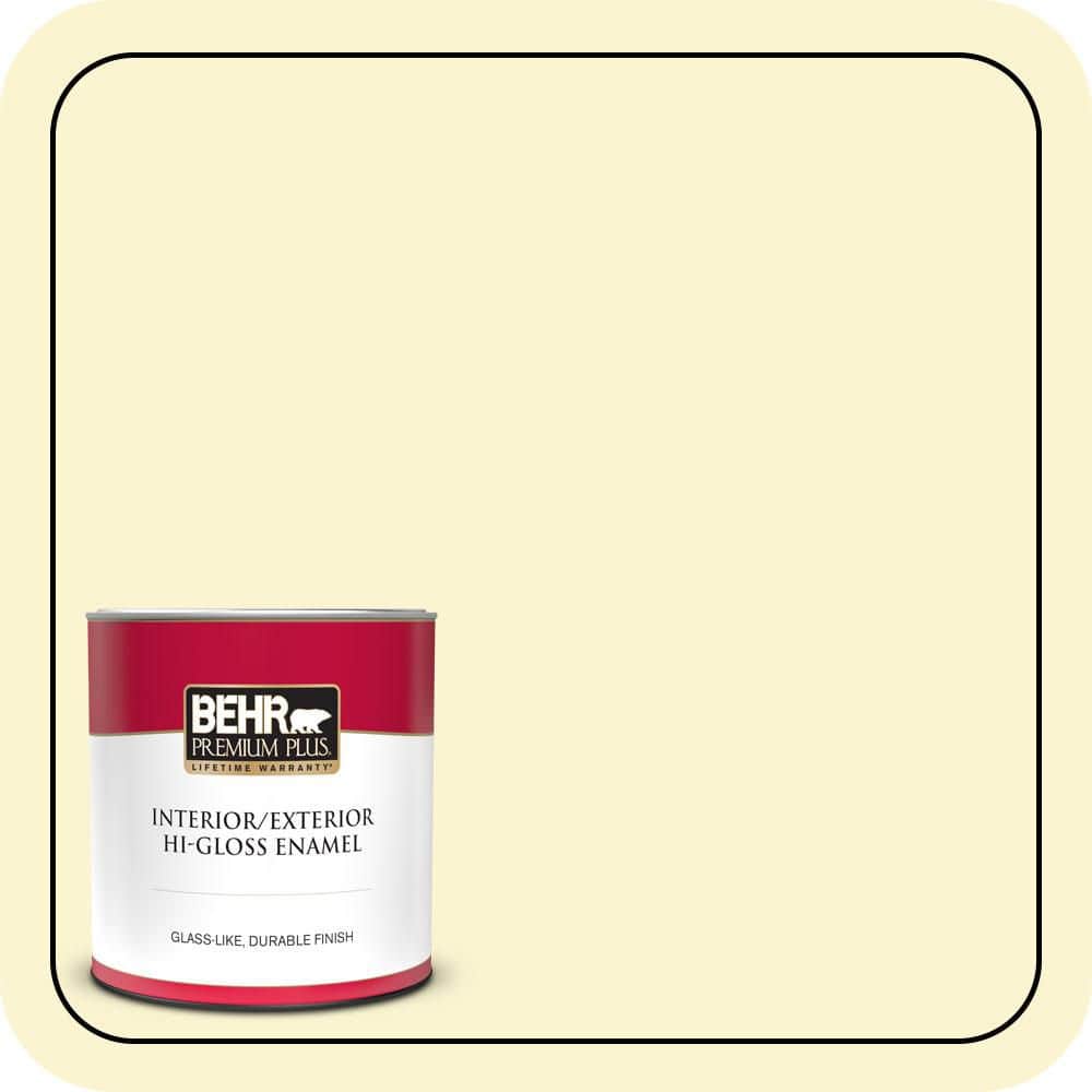 1 qt. #P310-1 Effervescent Hi-Gloss Enamel Interior/Exterior Paint & Primer price history on PriceWatchPro