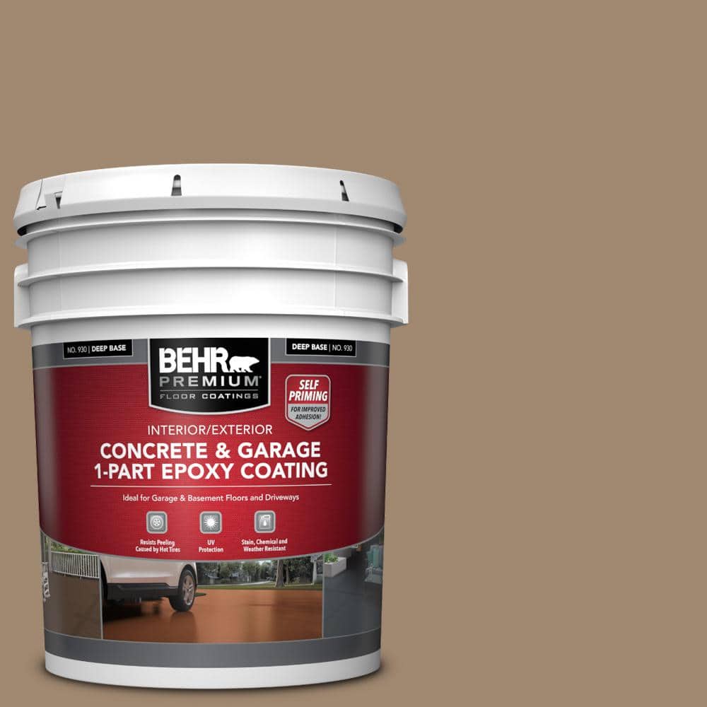 BEHR PREMIUM 5 gal. 700D5 Toffee Crunch SelfPriming 1Part Epoxy