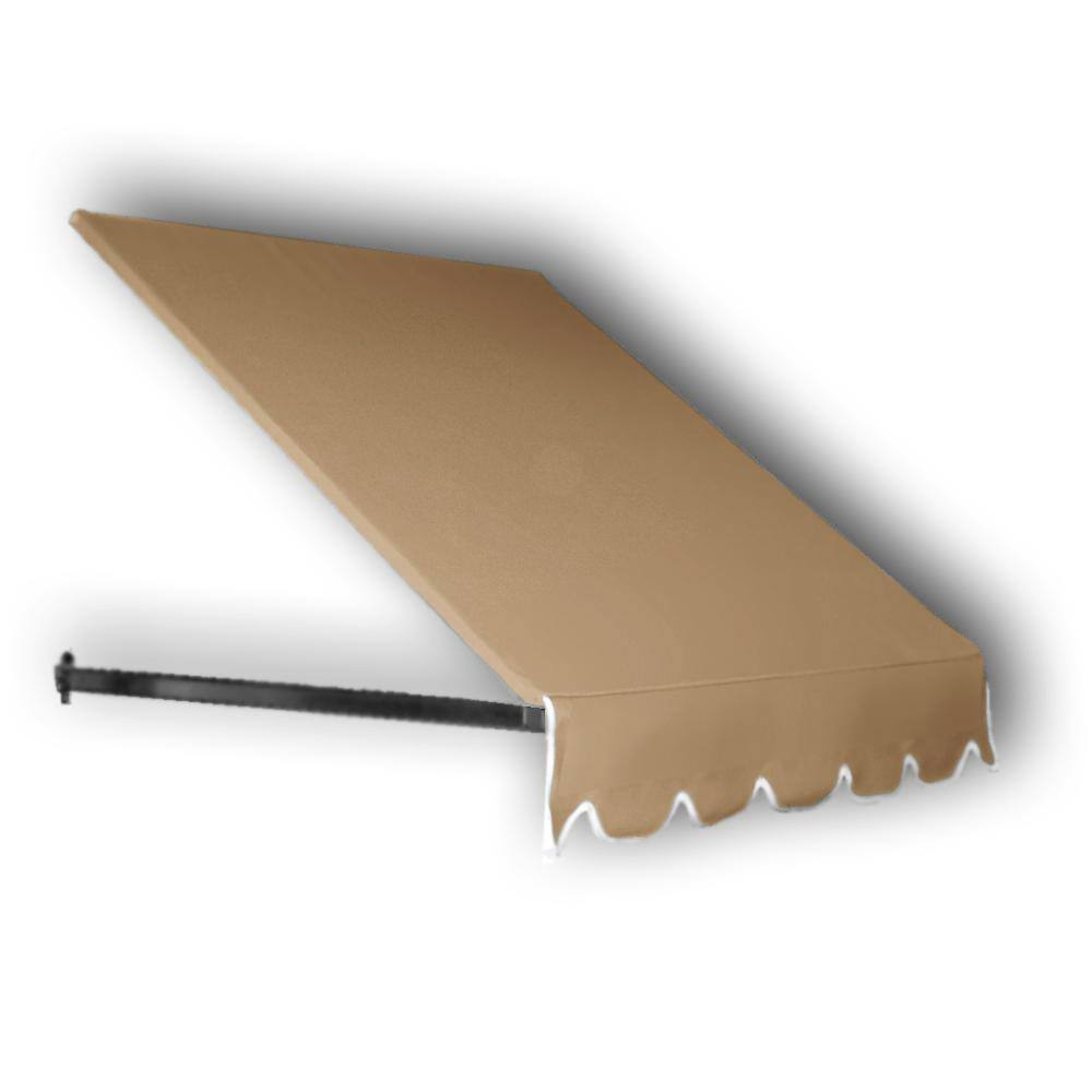 8.38 ft. Wide Dallas Retro Window/Entry Fixed Awning (16 in. H x 30 in. D) 
