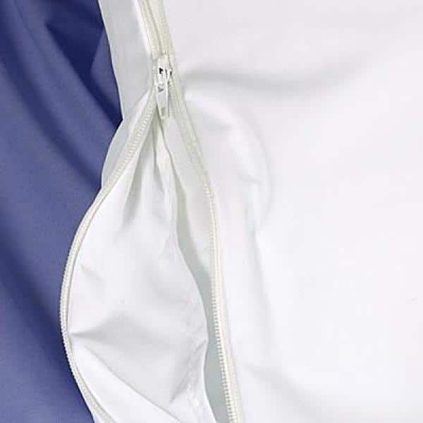 Full White Cotton Terry Waterproof Mattress Protector