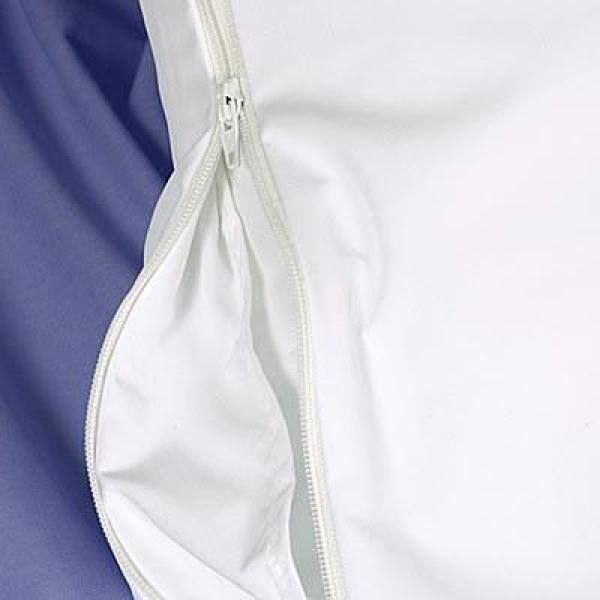 Full Size White Cotton Terry Waterproof Mattress Protector