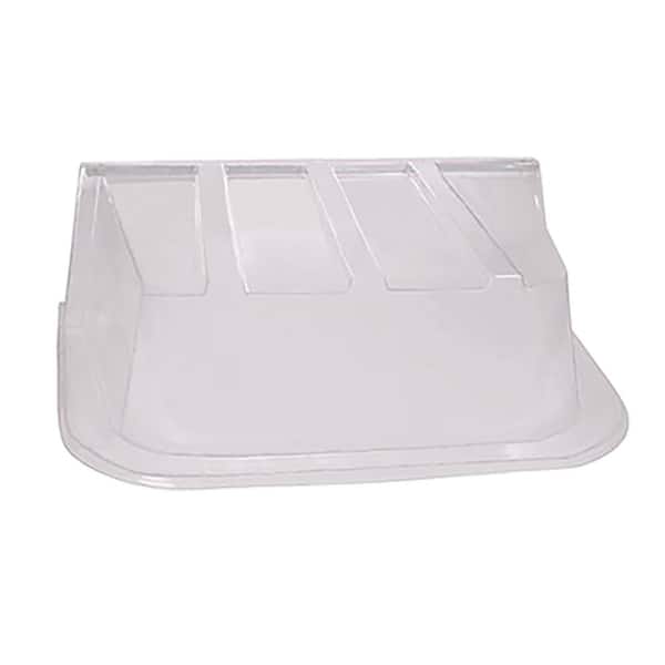 SHAPE PRODUCTS 53 in. W x 38 in. D x 16 in. H Premium Square Dome Window Well Cover