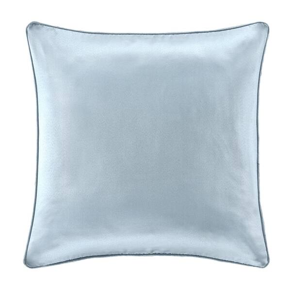 Unbranded Madeline Polyester Powder Blue Euro Sham