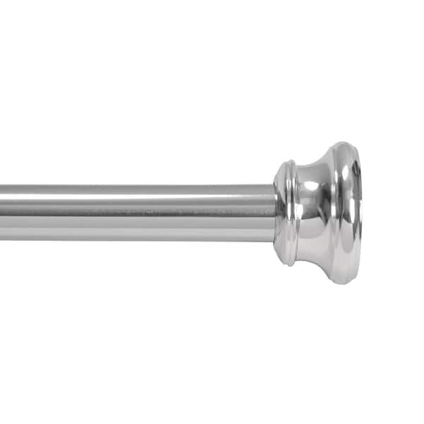 Kenney 42 in. - 72 in. Steel Twist & Fit No Tools Tension Shower