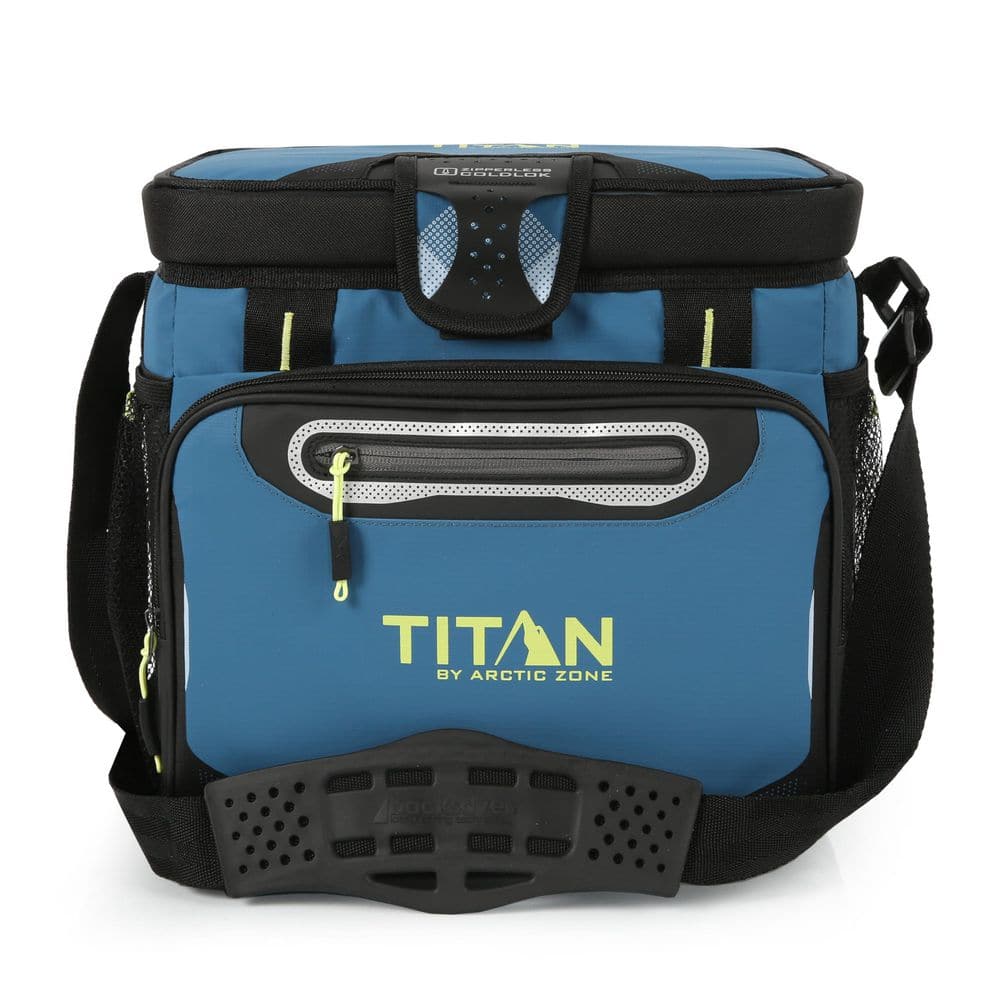 FAWEY TRED INC 6 qt. Zipperless Hardbody Small Cooler, Marine Blue