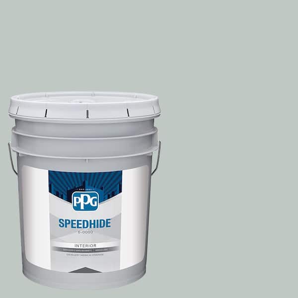 SPEEDHIDE 5 gal. PPG10-08 Gale Force Semi-Gloss Interior Paint