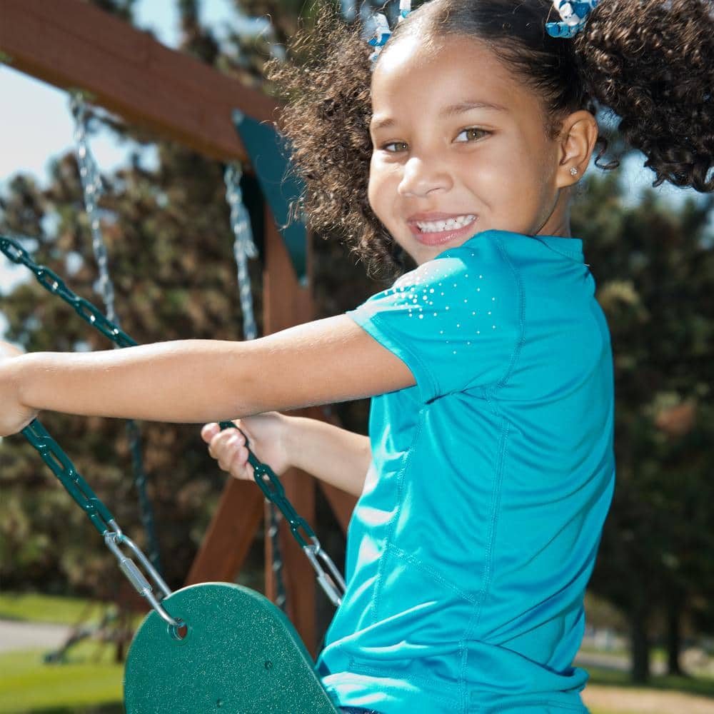 Pioneer DIY Swing Set Hardware Kit with Rings