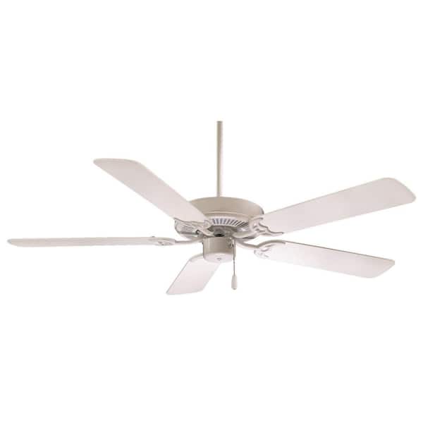 Contractor 42 in. Indoor White Ceiling Fan