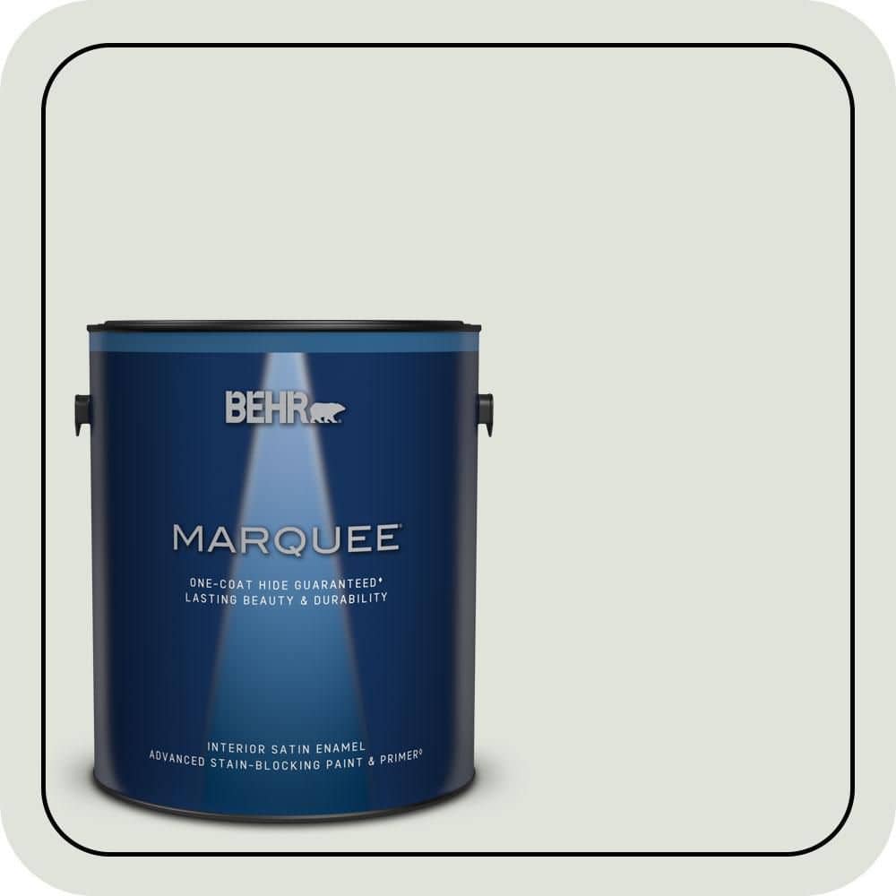1 gal. #QE-41 Frostproof Satin Enamel Interior Paint & Primer price history on PriceWatchPro