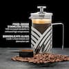 OVENTE 8 Cup Stainless Steel French Press Coffee Maker FSD34P - The Home  Depot