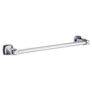 Margaux 18 in. Towel Bar in Polished Chrome