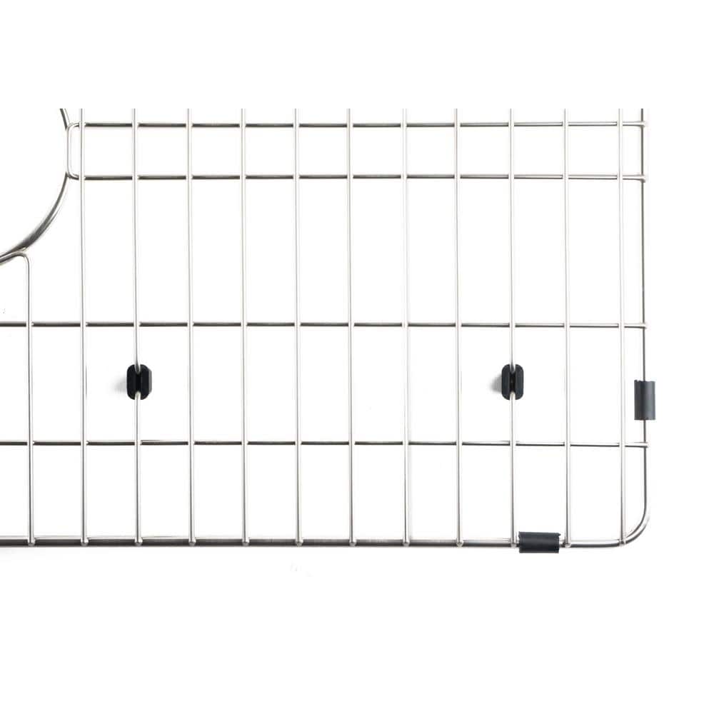 Stainless Steel Kitchen Sink Grid with Plastic Feet