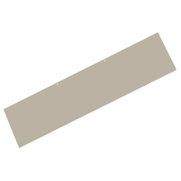 Bilco Classic Series BR-3 51.1875 in. x 12 in. x 1046 in. Sandstone Powder Coated Steel Extension for Cellar Door