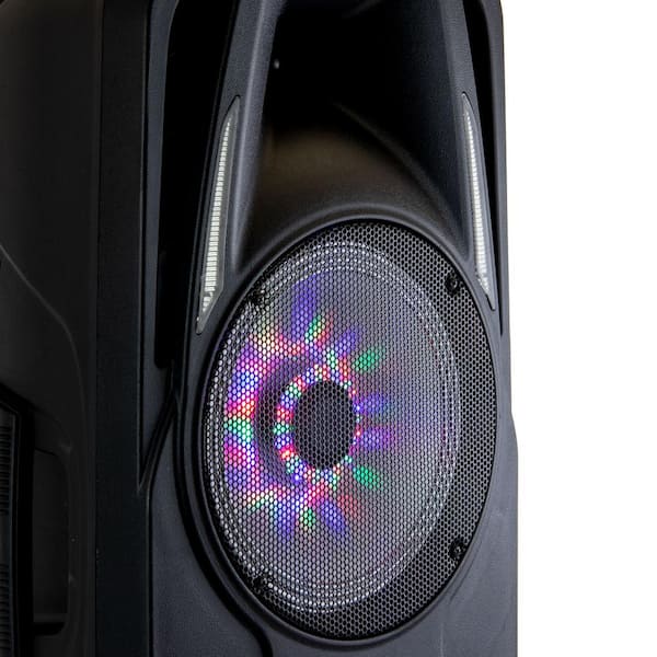 Reviews for BEFREE SOUND 12 in. Rechargeable Double Subwoofer