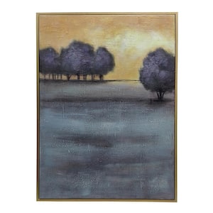 Alma Framed Nature Wall Art 36 in. x 1.5 in.
