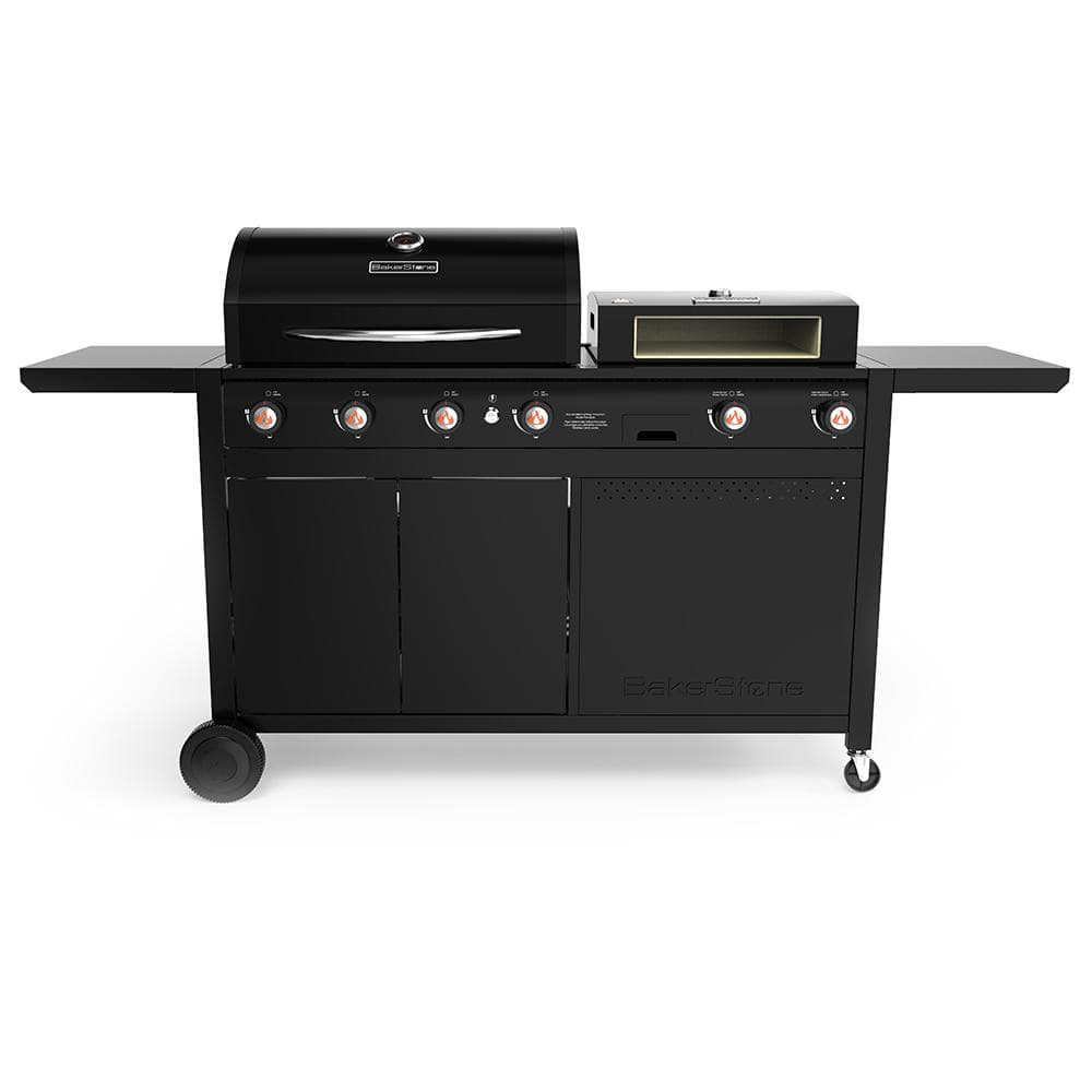 Bakerstone Outdoor LP Gas Cooking Centre BSO4501 EBK OOO 000 The Home Depot