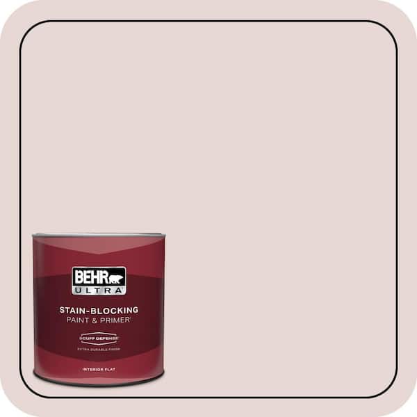 BEHR ULTRA 1 qt. #710A-2 Sentimental Extra Durable Flat Interior Paint & Primer