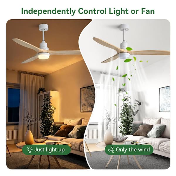 Sofucor 60 in. Integrated LED Indoor/Outdoor White Standard