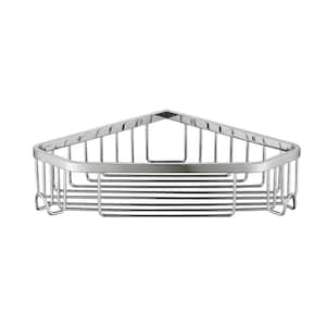 Wall Mounted Corner Shower Caddy Shower Basket in Polished Chrome