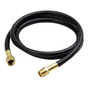 5 ft. Propane Hose Assembly with 3/8 in. MPT x 3/8 in. FPT Ends