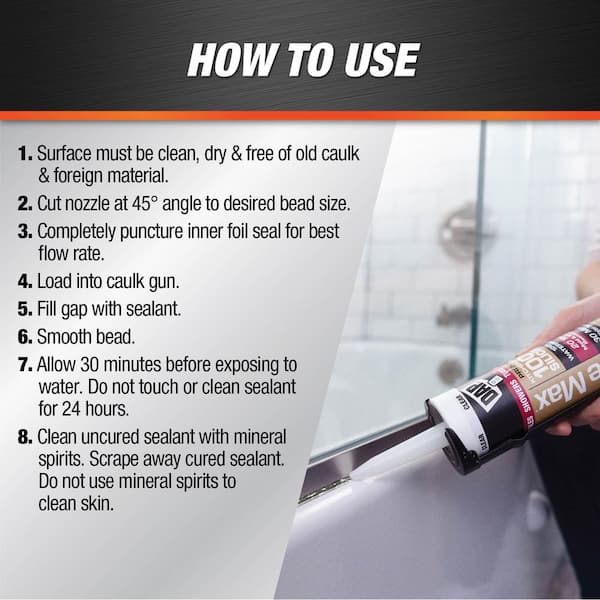 Silicone Sealant For Interior And Exterior Use Non-Cracking Waterproof - View #13