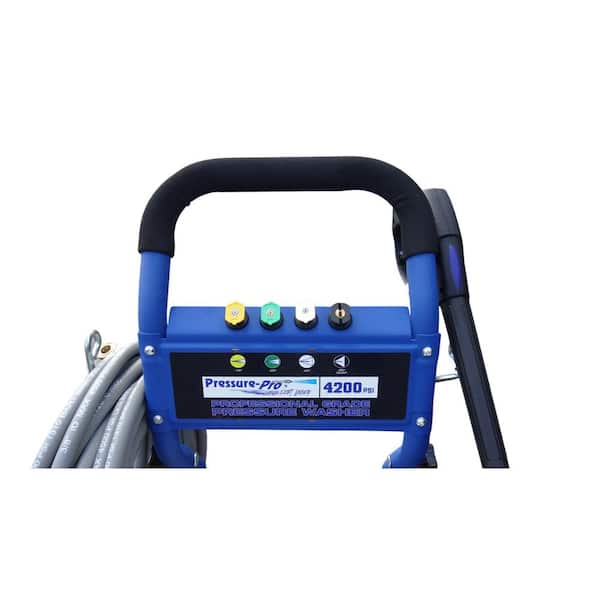 Pressure-Pro Dirt Laser 4200 PSI 4.0 GPM Cold Water Gas Pressure Washer with Honda GX390 Engine