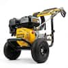DEWALT 3300 PSI 2.4 GPM Gas Pressure Washer with Maintenance-Free Pump, Reliable Residential Cold Water Power Cleaner DXPW3300