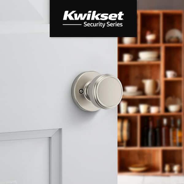 Maven Satin Nickel Half Dummy Round Door Knob