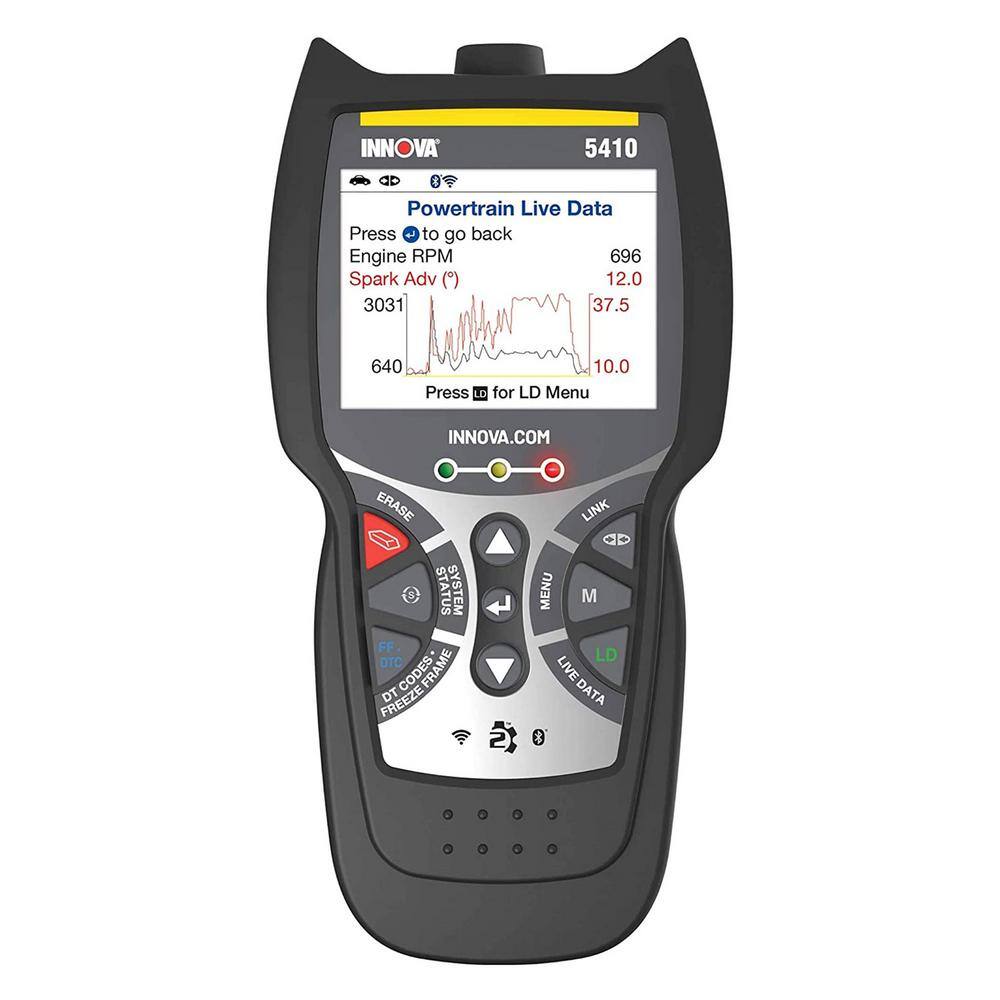 UPC 042173054107 product image for Innova CarScan Diagnostics Bluetooth Code Reader Automotive Scanner Tool | upcitemdb.com