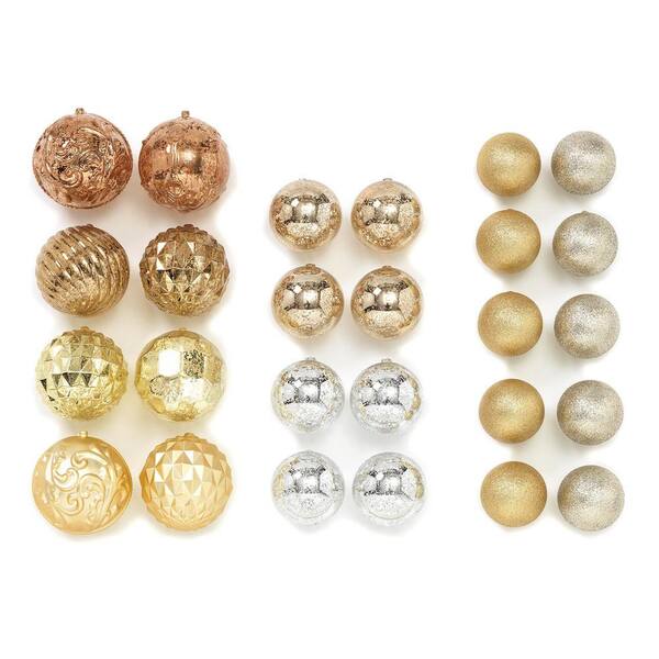 Unbranded - Gold Trim-A-Tree Gift Box (Set of 50-Pieces)