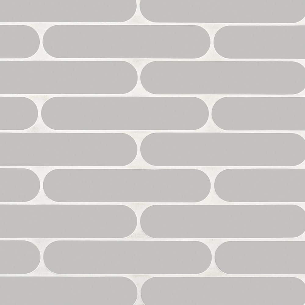 Pastilla Grey 2 in x 10 in Subway Glossy Porcelain Wall Tile (7.211 sq. ft./Case) price history on PriceWatchPro