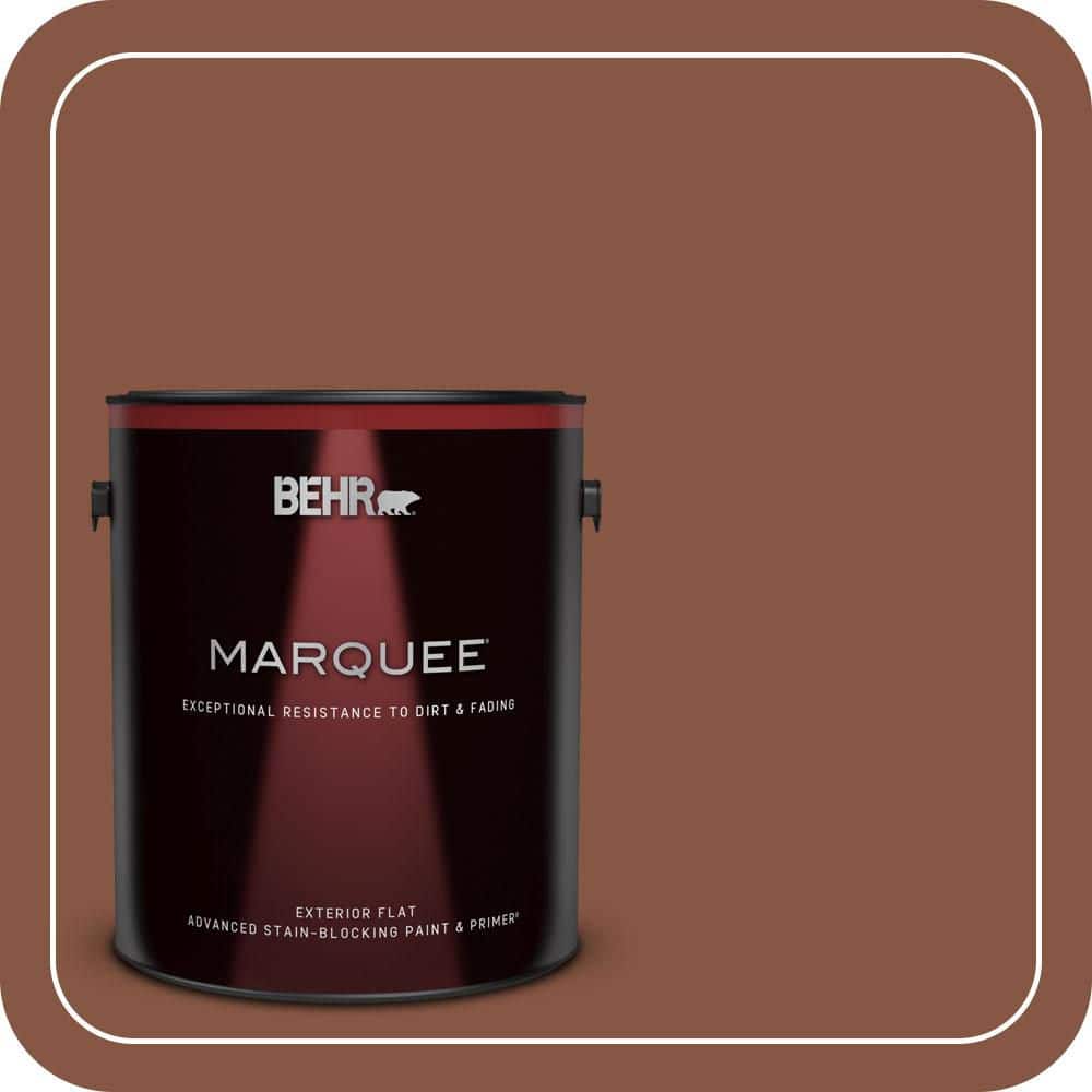 1 gal. #S210-7 October Leaves Flat Exterior Paint & Primer price history on PriceWatchPro