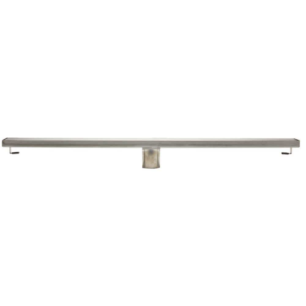 32" Brushed Stainless Steel Linear Shower Drain