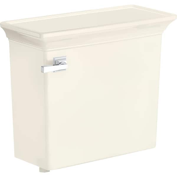 American Standard Town Square S 1.28 GPF Single Flush Toilet Tank Only in Linen
