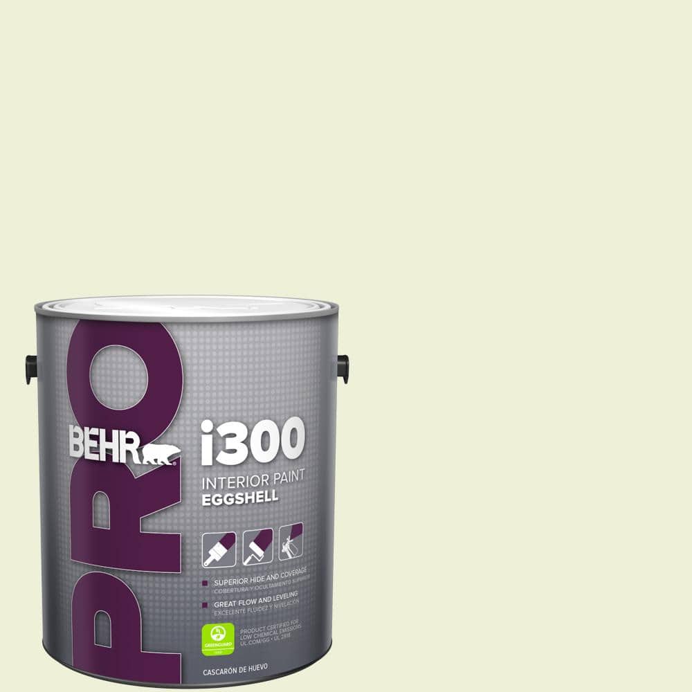 1 gal. #P360-1 Budding Leaf Eggshell Interior Paint price history on PriceWatchPro