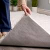 My Magic Carpet Solid Grey 3 ft. x 5 ft. Machine Washable Accent Rug  361473WEB - The Home Depot