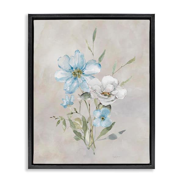 Stupell Industries Simple Herbs Bundle by Livi Finn Black Floater Frame Nature Graphic Art Print 21 in. x 17 in.