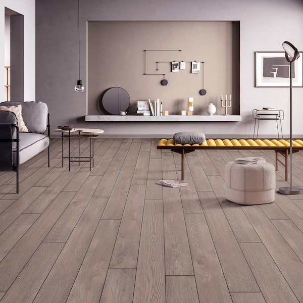MSI Baker Cove White Oak 3/8 in. T x 7 in. W Tongue and Groove Engineered Hardwood Flooring (560.88 sq. ft./pallet)