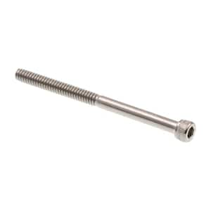 #6-32 x 2 in. Grade 18-8 Stainless Steel Hex (Allen) Drive Socket Head Cap Screws (10-Pack)