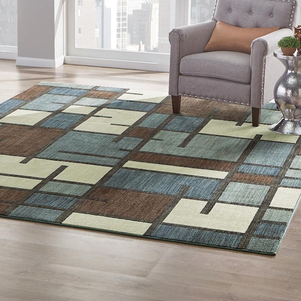 Fairfield Beige  Doormat 2 ft. x 4 ft. Accent Rug
